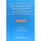 Vinod Publication's Testamentary Succession by Y. P. Bhagat, Kumar Keshav, Ranjeeta Singh